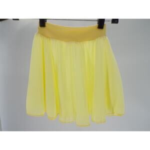 Pre-Owned Skirt Ferreira Dance   Medium Child Yellow  Ballet